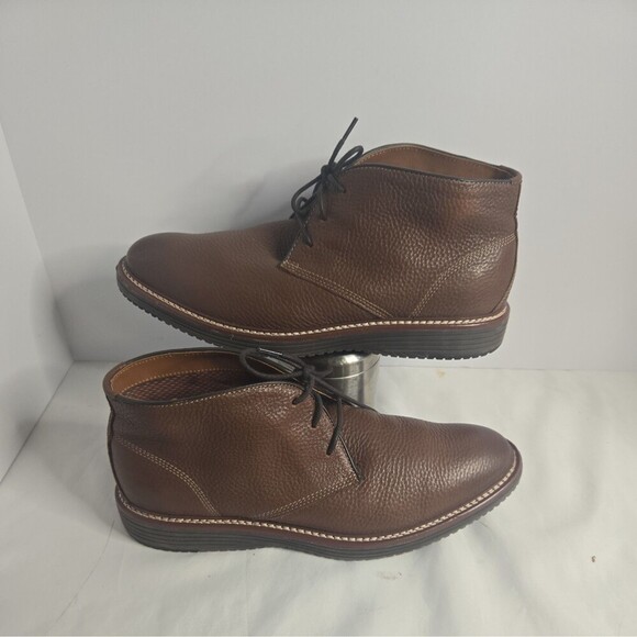 Johnston & Murphy Men\'s Upton Chukka Boots Dark Tan size 10M main image 5